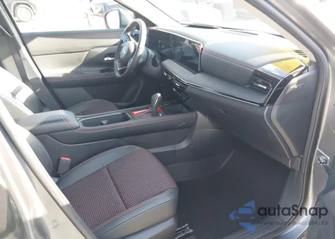 2025 Nissan Kicks Sr Fwd из США, поврежденный, VIN 3N8AP6DA4SL315545